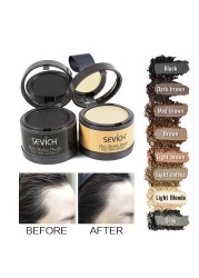 12 Color Hairline Powder Hairline Shadow Cover Up Fill In Thinning Hair Unisex Hairline Shadow Powder Modified Gray Hair