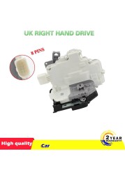 Door Lock Latch Central Actuator Mechanism Motor Fit For Audi Q3 Q5 Q7 A4 A5 TT B6 8K0839016 8K0839015 8J1837016A 8J1837015A