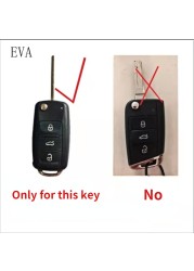 Silicone Remote Key Fob Protective Case Cover For Volkswagen Volkswagen Polo Tiguan Passat B5 B6 Golf EOS Scirocco Jetta MK6 Octavia