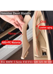 Upgrade New Interior Door Armrest Window Switch Panel Pull Handle Set For BMW 5 Series F10 F11 F18 520i 523i 525i 528i 535i