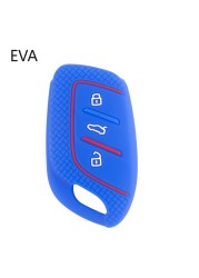 Silicone Car Key Case Cover For MG MG5 HS ZS EZS EHS MG6 Car Styling Key Protector Remote Car Accessories