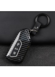 Car Key Cover Protector For Volkswagen VW Golf 8 MK8 ID.3 ID.4 For Skoda Octavia A8 Seat Leon MK4 Cupra Formentor Tarraco Accessories