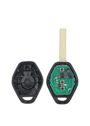 KEYYOU CAS2 Car Remote Key System For BMW CAS2 5 Series E46 E60 E83 E53 E36 E38 868Mhz With ID46 Chip HU92 Blade