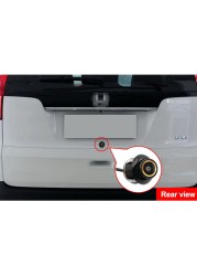 Smartour CCD AHD Car Camera 360 Degree Fisheye Lens Starry Night Vision HD Vehicle 22.5mm Punch Front Side Rear View Camera