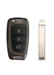 CN020189 Original 3 Button Smart Remote Key for 2018 2019 Hyundai Accent 433MHz 95430-J0500 95430-H5500 95430-H5600 Universal