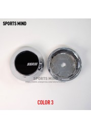 4pcs/lot 68mm Car Wheel Center Hub Caps for SSR Logo Emblem CE28 Rim TE37 Tokyo Time Attack