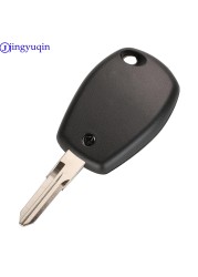 jingyuqin 2 Buttons Remote Key For Renault Duster Modus Clio 3 Twingo Dacia Logan Sandero Kangoo 433MHz PCF7947/7946/4A Chip