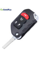 CN086041 For Jeep Wrangler 2018 2019 Smart Remote Car Key Fob OHT1130261 433MHz 4A Chip 68416784AA