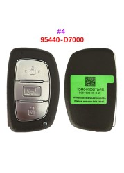 Aftermarket 3/4 Button Hyundai Tucson Smart Key 95440-D7010 95440-D3510 95440-D3000 D7000 D3500 D3010 D3110 2S610 D3100 F8000