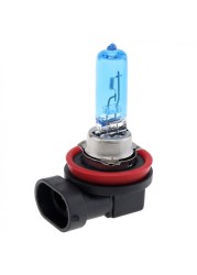 Car Headlight Bulb White Halogen Xenon Fog Lamp Car Headlight 12V H9 65W 6000K 2pcs