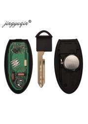 jingyuqin S180144106 433MHz 4A-PCF7953M Keyless Smart Car Remote Fob for Nissan Rogue X-Trail 2014 2015 2016 KR5S180144106