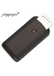 jingyuqin Smart Remote Key Fob 2BTN 433MHz ID46 ID47 For Mitsubishi Lancer Outlander ASX G8D-644M-KEY-E/Montero L200 GHR-M004