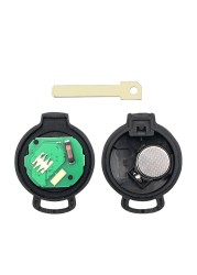 KEYYOU 3 Buttons Car Remote Key For Mercedes Benz Smart Fortwo 451 2007 2008 2009 2010 2011 2012 2013 433Mhz ID46