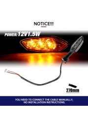 LED Turn Signal Light For Yamaha YZF R15 R25 R3 R125 MT-25 MT-03 MT15 MT-15 M-SLAZ 150 Motorcycle Accessories Indicator Lamp