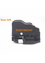 Door Lock Latch Actuator For BMW X6 E60 E70 E90 OEM 51217202143 51217202146 51227202147 51227202148