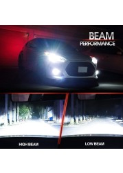 Torchbeam HID Xenon Light D1S D2S D3S D4S D8S 2pcs HID Bulb 2800LM 6000K 8000K Xenon Light 35W 12V 45V 85V Car Headlight White