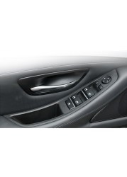 Interior Door Handle Panel, Left Door Handle Cover For BMW 5 series F10 F11, Grey, Beige, Black