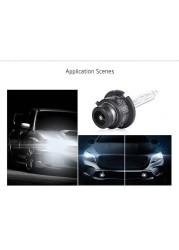 Philips HID D1S D2S D2R D3S D4S D5S 35W Xenon Standard 4200K Bright White Light Original Car Headlight ECE 100% Authentic, 1X