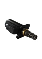 KOBELCO SK200-6E SK200-8 SK230-6E SK230-8 SK300-8 SK250-8 Excavator Solenoid Valve KDRDE5K-31 / 30C50-102 / 30C50-122 / 30C50-123 / 40C50-213 YN35V00041F1 YN35V00048F1 YN35V00049000V1 YN351V