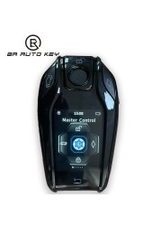 Modified Universal Boutique Smart Remote Key LCD Display Screen For Keyless Go Smart Key BMW Benz Audi Jeep Hyundai Kia