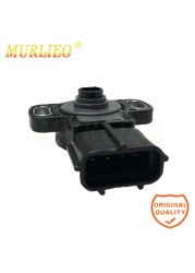 TPS - Throttle Position Sensor, 2C0-85885-00-00 2C0-858850000, Compatible with Yamaha R1 R6 2006 2007