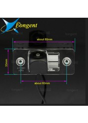 Car Reversing Camera For Volkswagen Tiguan Santana Touareg polo passat golf scirocco jetta bora mk4 2010 2009 2008 2007 2006 2005