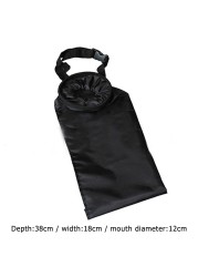 Car Garbage Bags Seat Back Garbage Garbage Bag Portable Car Seat Back Garbage Bag Holder Garbage Container Car Accessories