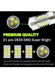 10pcs H8/H11/H16/HB4 9006/H10 9145 LED Fog Driving Light Bulb 2600LM 6000K White 21SMD 2835 VANSSI 4G21