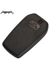 jingyuqin 2/3/4 Buttons Remote Control Key For Toyota Fortuner Prado Camry Rav4 Highlander Crown Housing Case Smart Keyless