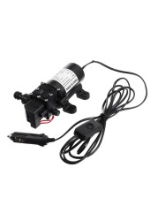 12V 80W 120PSI Car High Pressure Washer Gun Portable Car Wash Gun Kit