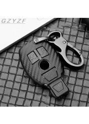 ABS Car Key Cover Case Cover For Mercedes Benz BGA AMG W203 W210 W211 W124 W202 W204 W205 W212 W176 E Class W213 S class