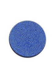 Anti-slip mat car water coaster universal diamond studded car anti-slip pad coaster diamond anti-slip mat interior accessories