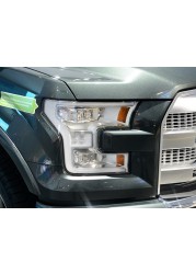 For Ford Raptor F-150 2015 2016 2017 2018 headlamp cover headlight lampshade shell lens plexiglass replacement original lampshade