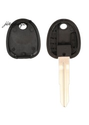 jingyuqin Blank Car Key Transponder Shell For Hyundai Accent Sonata NF Elantra Accent Coupe Getz H-1 Lavita Tiburontuxon Verna