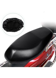 Stretchy Seat Cover Rain Proof Seat Cover Waterproof Dust-proof Rain Sunscreen Motorcycle Scooter Car Accessories