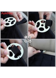 Car Seat Cover Front Rear Flocking Cloth Cushion Non Slide Winter Auto Protector Mat Cushion Keep Warm Universal Fit Truck Suv Van