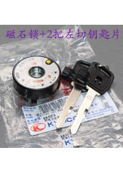 Motorcycle Anti-theft Magnetic Lock Cover Fit For Kimco Ct250 300 Abs Jinli Fengli Dynamic Curve Magnetic Lock