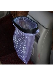 Car Organizer Garbage Bag Garbage Bin Rack Hanger Garbage Bag Frame Hanging Bucket Car Home Universal