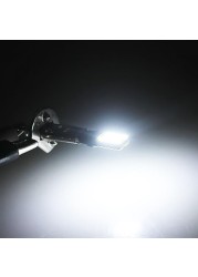 Car Fog Light H1 H3 Canbus Super Bright LED Headlight Bulb COB 12V Running Light Auto Motorcycle Lamp