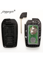 jingyuqin Xhorse VVDI XM Smart Key Universal Remote Key Shell + PCB for Toyota 8A /4D for Key Tool Plus Max VVDI2 VVDI Mini
