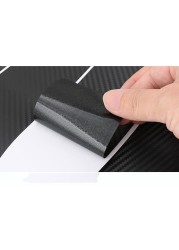 For Ford For Focus Carbon Door Sill Sticker (4pcs)