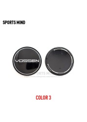 20pcs/lot 68mm VOSEN Car Wheel Center Hub Caps Car Refit Emblem Logo Dust-proof Cover