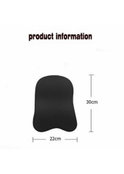 Car Headrest Neck Pillow Memory Foam Headrest Comfortable Car Pillow Lumbar Support Auto Interior Part Four Seasons General