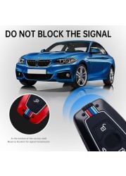 Zinc Alloy Remote Key Case Shell Cover For Bmw F20 F30 G20 f31 F34 F10 G30 F11 X3 F25 X4 I3 M3 M4 1 3 5 Keychain Protection