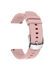 Silicone Universal 20mm Wrist Strap Watch Band for P22 Smart Watch and Other Smart Bracelet Women Men Sport Strap