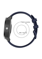 Sports Silicone Band for Garmin Vivoactive4/Garmin Active 22mm Sports Quick Release Band for Women Vivoactive4/Garmin Active