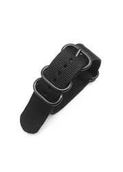 Heavy Duty Nylon Watch Straps 20mm 22mm 24mm NATO Strap Watch Strap Buckle 280mm NATO Watch Strap