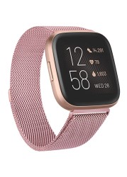 Strap For Fitbit Versa 3 2 Band Magnetic Metal Strap For Fitbit Versa 3 2 Lite Sense Band Smart Watches Wristbands Replacement