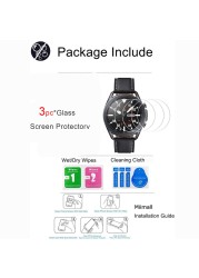 Glass Film For Samsung Galaxy Watch 3 45mm 41mm Screen Protector Tempered Glass Screen Protector Film For Galaxy Watch 3 45mm 41