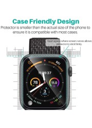 Clear Screen Protector For Apple Watch Series 7 6 5 4 3 2 44mm 40mm 42mm 38mm 38 40 42 44mm iwatch protective film protection